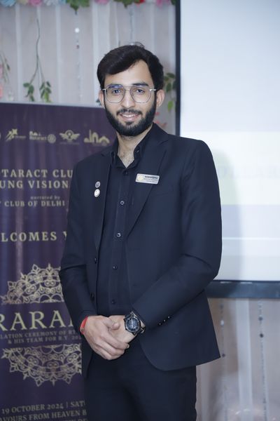 Rtn. Rtr. Himanshu Gulati