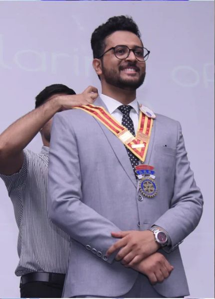 Rtn. Rtr. Sarthak Bansal